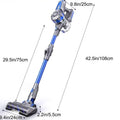 Hosome Bagless Stick Vacuum by DailySale