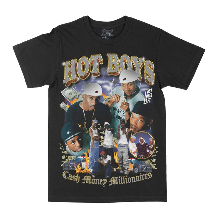 Hot Boys "Cash Money Millionaires" Graphic Tee by Obsessed with graphic tees