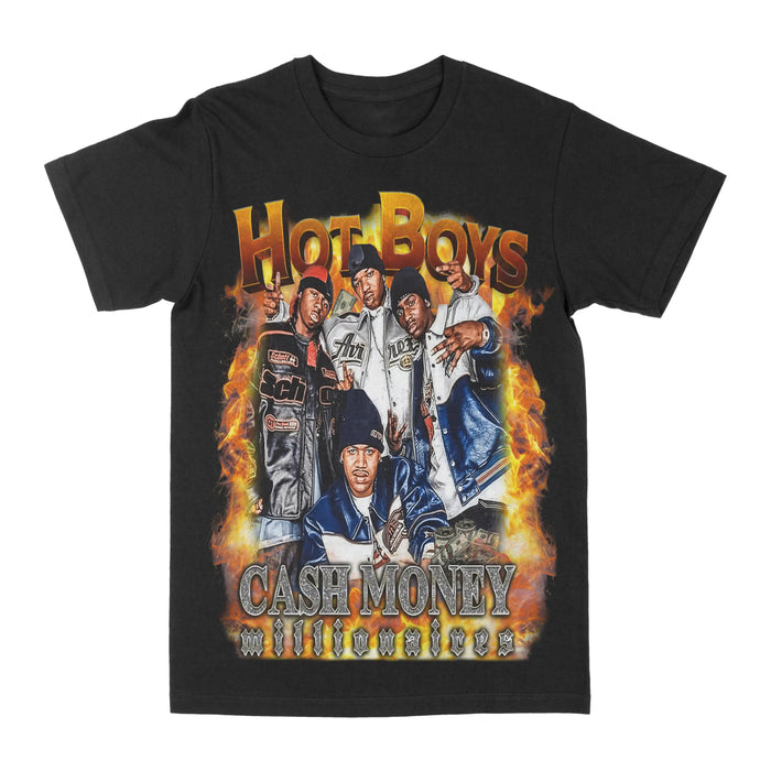 Hot Boys "Fire" Graphic Tee by Obsessed with graphic tees