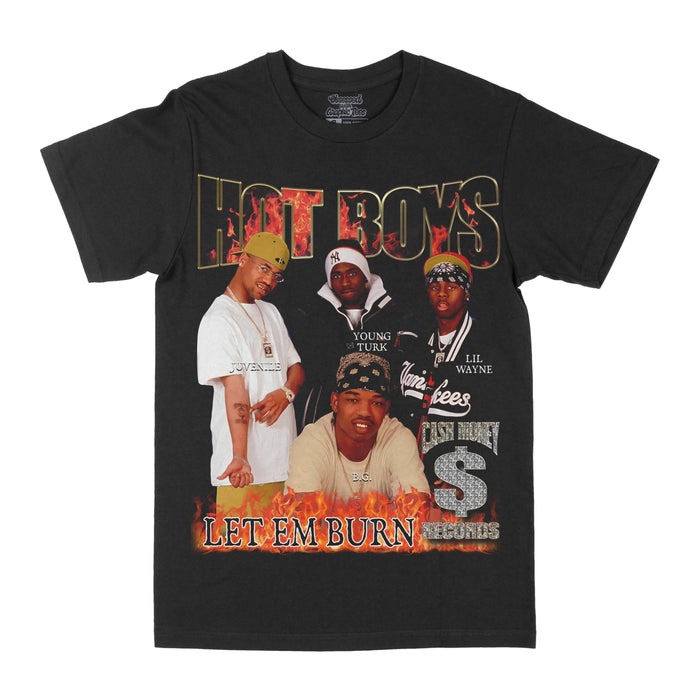 Hot Boys Graphic Tee by Obsessed with graphic tees
