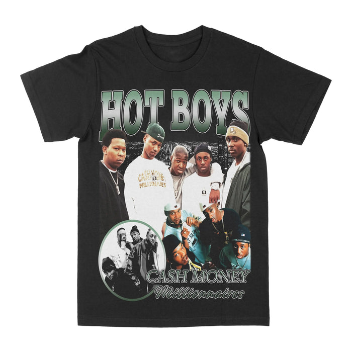 Hot Boys "Green" Graphic Tee by Obsessed with graphic tees