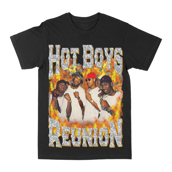 Hot Boys "Reunion" Graphic Tee by Obsessed with graphic tees