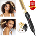 Hot Comb Hair Straightener Comb by DailySale