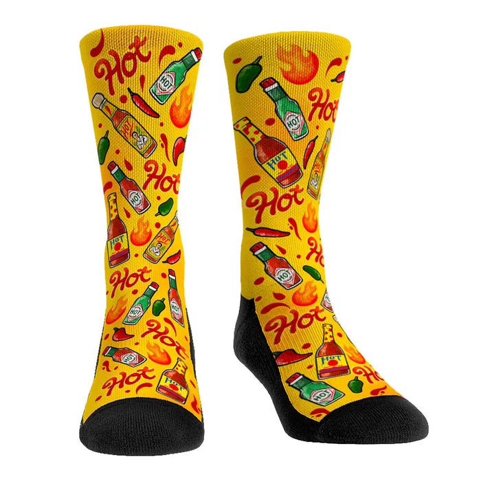 Hot Sauce - All-Over by Rock 'Em Socks