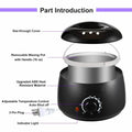 Hot Wax Warmer Hair Removal Depilatory Waxing Kit by DailySale