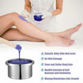 Hot Wax Warmer Hair Removal Depilatory Waxing Kit by DailySale