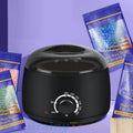 Hot Wax Warmer Hair Removal Depilatory Waxing Kit by DailySale