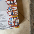 Hot Wheels Sky Crash Tower Motorized Track Set with Car, Stores 20+ 1:64 Cars by Price Is Right Miami