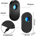 Hotel Hidden Camera Detector Finder, Infrared Detector, Travel Mini Portable Anti-Peeping Anti-Monitoring Camera Scanner by DailySale
