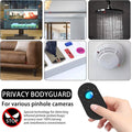 Hotel Hidden Camera Detector Finder, Infrared Detector, Travel Mini Portable Anti-Peeping Anti-Monitoring Camera Scanner by DailySale