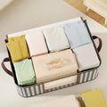 Houndstooth Large Storage Bag by DailySale