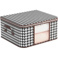 Houndstooth Large Storage Bag by DailySale