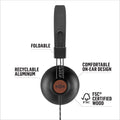 House of Marley Positive Vibration 2 Over-Ear Wired Headphones by DailySale