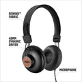 House of Marley Positive Vibration 2 Over-Ear Wired Headphones by DailySale