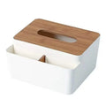 Household Simple Wood Grain Paper Box by DailySale