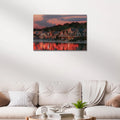 Houses Philadelphia Boathouse Row Canvas Wall Art by Tailored Canvases