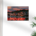 Houses Philadelphia Boathouse Row Canvas Wall Art by Tailored Canvases