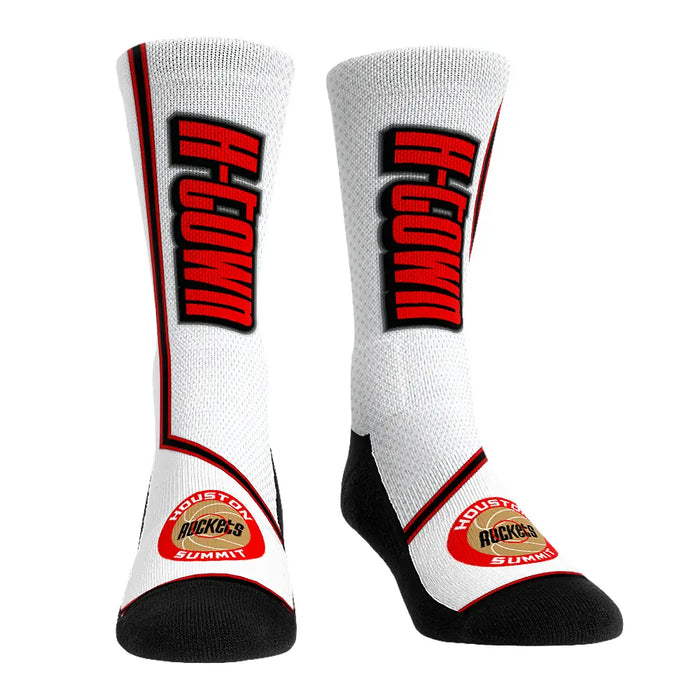 Houston Rockets - City Edition Jersey (2024-2025) by Rock 'Em Socks