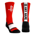 Houston Rockets - Custom Jersey by Rock 'Em Socks