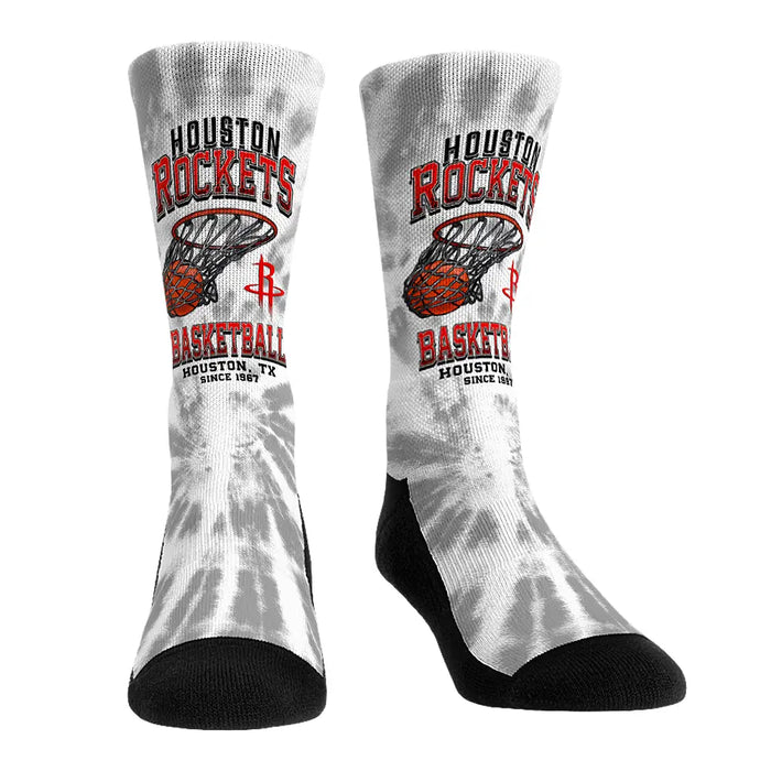 Houston Rockets - Vintage Hoop by Rock 'Em Socks