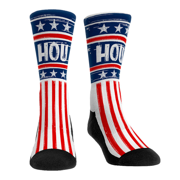 Houston - Run Deep by Rock 'Em Socks
