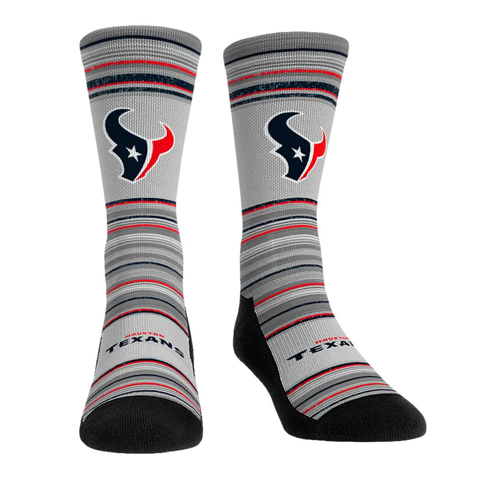 Houston Texans - Heather Classics by Rock 'Em Socks