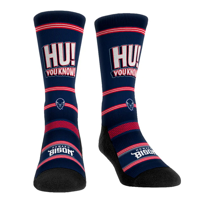 Howard Bison - HU! You Know! by Rock 'Em Socks