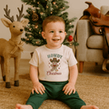 graphic tee | howdy gingerbread christmas by Finn + Emma