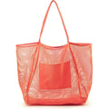 HOXIS Mesh Beach Tote Women's Shoulder Bag by DailySale