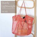 HOXIS Mesh Beach Tote Women's Shoulder Bag by DailySale