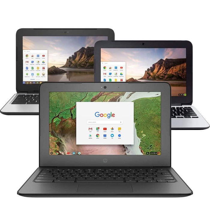 HP 11.6" Chromebook 4GB 16GB (Refurbished) by DailySale