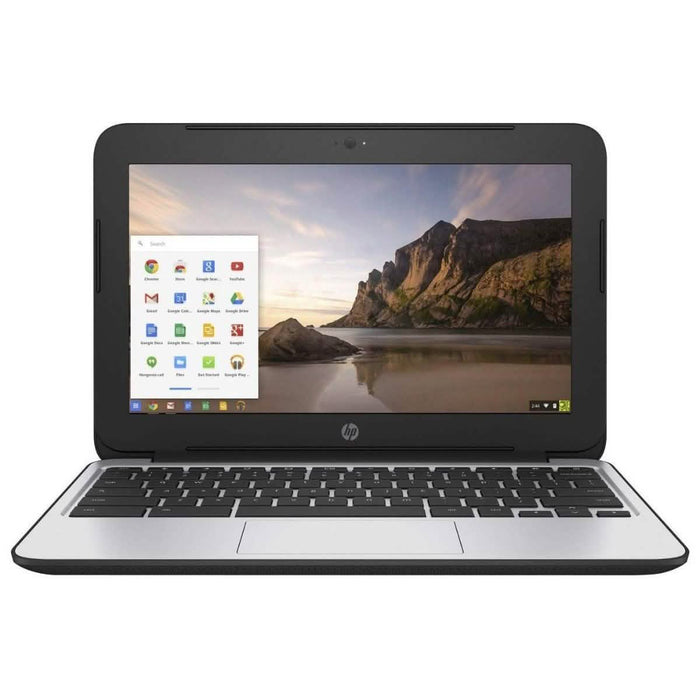 HP 11.6" Chromebook Intel Dual Core Celeron N2840 (Refurbished) by DailySale