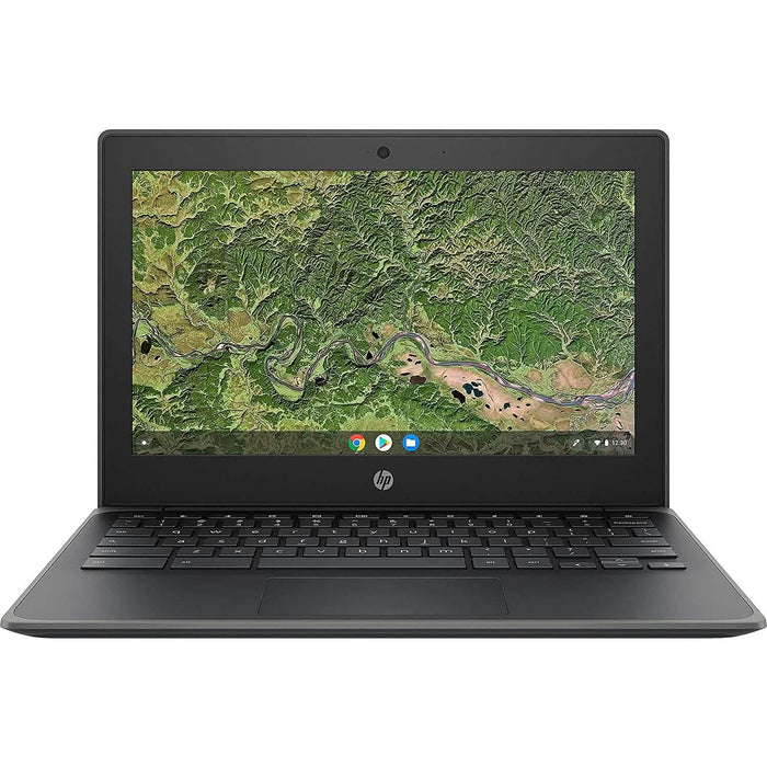 HP 11A G8 EE 11.6" ChromeBook A4-9120C 4GB 32GB SSD (Refurbished) by DailySale