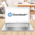 HP 14" Chromebook G1 4GB RAM 16GB Storage (Refurbished) by DailySale
