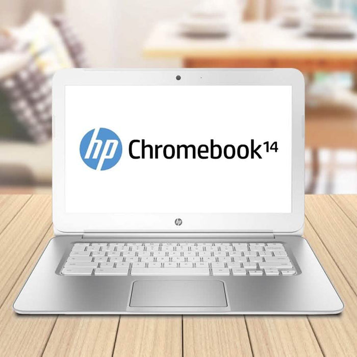 HP 14" Chromebook G1 4GB RAM 16GB Storage (Refurbished) by DailySale