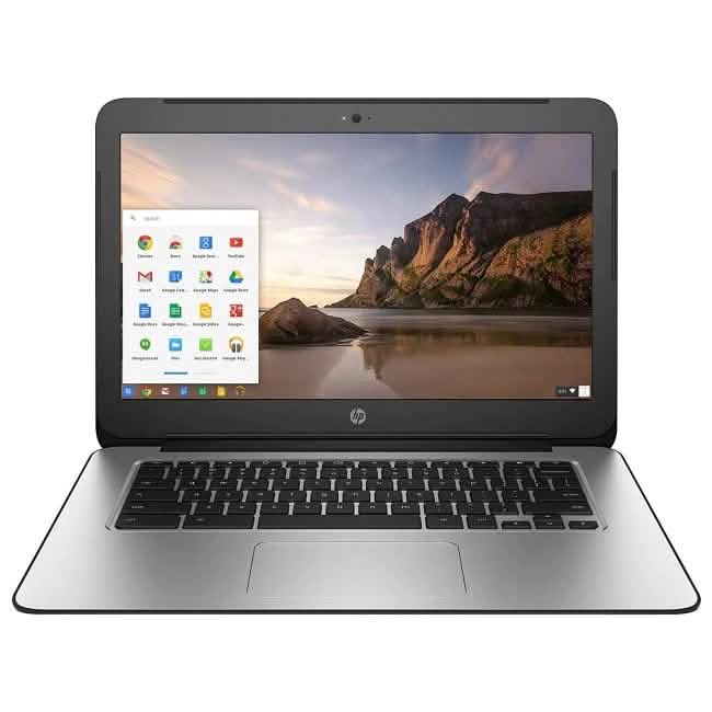 HP 14" Chromebook G3 2.1GHz 4GB 16GB Chrome OS (Refurbished) by DailySale
