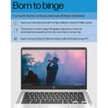 HP 14a-na0220nr, 14" HD Chromebook Intel Celeron N4120, 4GB RAM, 64GB eMMC (Refurbished) by DailySale
