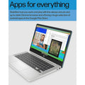 HP 14a-na0220nr, 14" HD Chromebook Intel Celeron N4120, 4GB RAM, 64GB eMMC (Refurbished) by DailySale