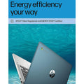 HP 14a-na0220nr, 14" HD Chromebook Intel Celeron N4120, 4GB RAM, 64GB eMMC (Refurbished) by DailySale