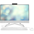 HP 22" All-in-One Desktop AMD Athlon Silver 4GB RAM 256 GB SSD Windows 11 Home (Refurbished) by DailySale