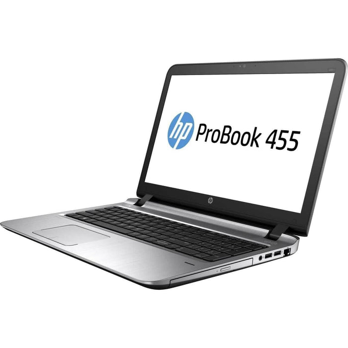 HP 455 G3 15.6-Inch Laptop ProBook AMD A10-Series, 4GB RAM, 128GB HDD, Windows 10 (Refurbished) by DailySale