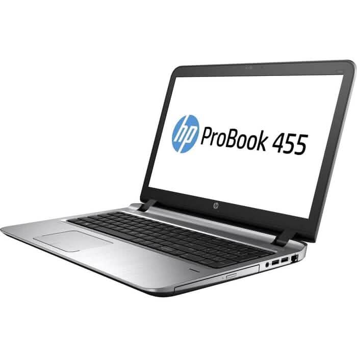 HP 455 G3 15.6" Laptop ProBook AMD A10-Series 4GB RAM 500GB HDD (Refurbished) by DailySale