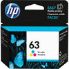 HP 63 Original Ink Cartridge F6U61AN F6U62AN