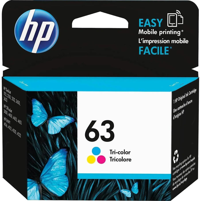 HP 63 Original Ink Cartridge F6U61AN F6U62AN by DailySale