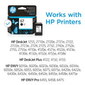 HP 67 Original Ink Cartridge 3YM55AN 3YM56AN by DailySale