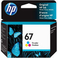 HP 67 Original Ink Cartridge 3YM55AN 3YM56AN by DailySale