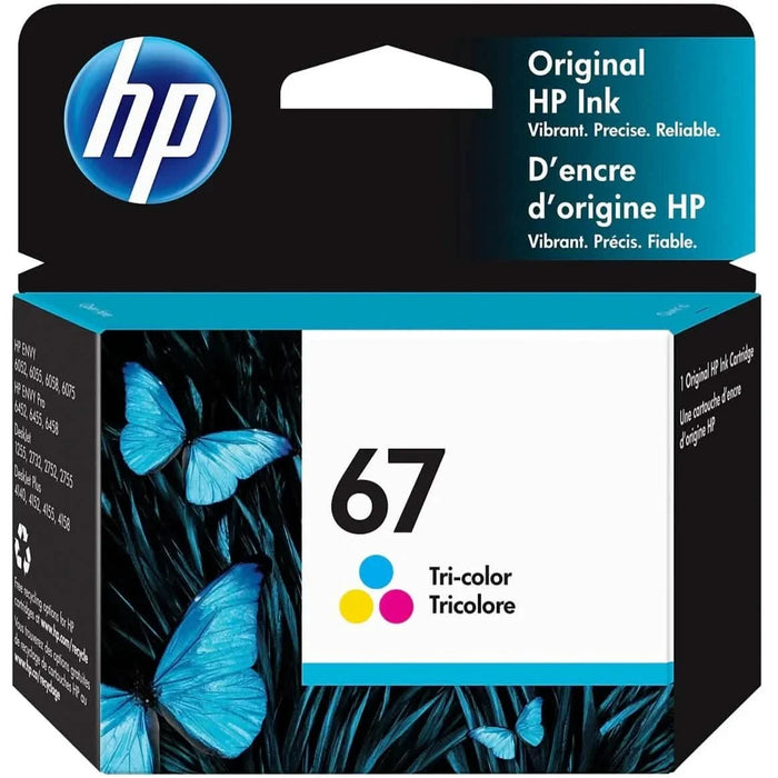 HP 67 Original Ink Cartridge 3YM55AN 3YM56AN by DailySale