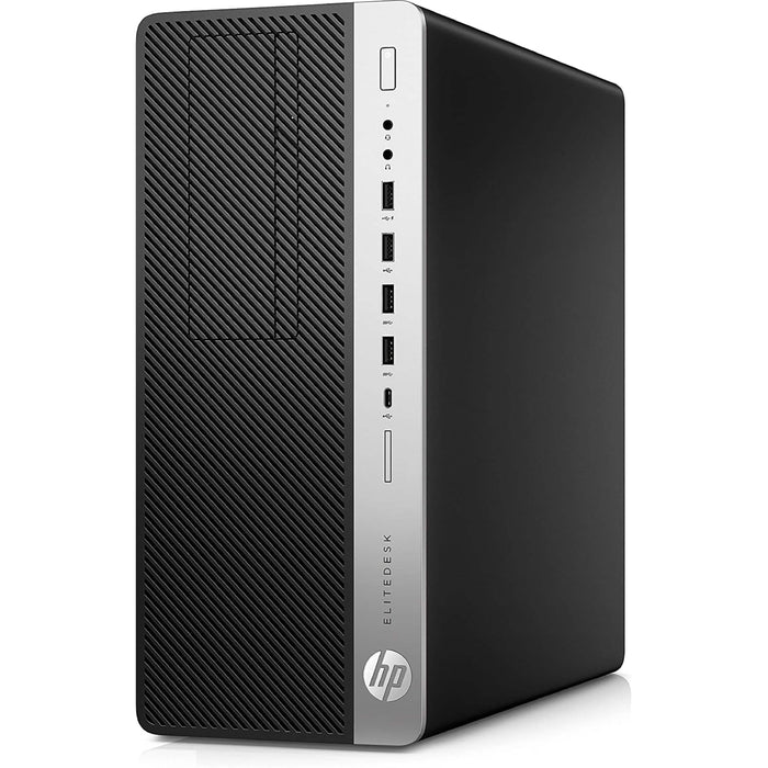 HP 800G3 Intel Core i5 16GB RAM 512GB SSD Windows 10 Pro WiFi Tower PC (Refurbished) by DailySale