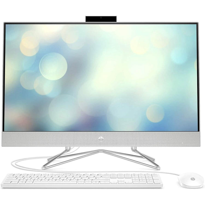 HP All-in-One 27" 11th Gen i5-1135G7, 8 GB RAM, 512 GB SSD, Windows 11 Home Desktop Computer (Refurbished) by DailySale