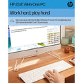 HP All-in-One Bundle PC, 23.8" FHD Touchscreen Display, Intel Core i5-1235U 8GB RAM 512GB SSD (Refurbished) by DailySale